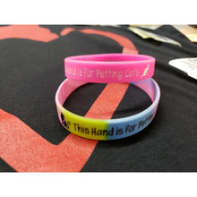 Load image into Gallery viewer, Cat Lover Lot 2 Wristbands, Lanyard, Large "PussyWhipped" Cat Lover Shirt &amp; More
