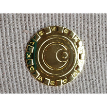Load image into Gallery viewer, Star Wars "The Last Jedi" Canto Bight "Gold" Casino Chip, Prop Replica BAM! Box