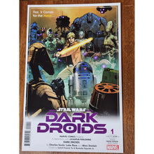 Load image into Gallery viewer, Star Wars Dark Droids #1, Cover A, R2-D2 C-3PO Soule Marvel Comics 2023 VG/F