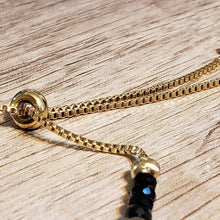 Load image into Gallery viewer, Hand Crafted Lapis Lazuli on 14k Yellow Gold Ipn Plated Stainless Steel Bolo...