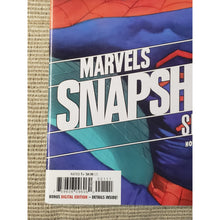 Load image into Gallery viewer, MARVEL SNAPSHOT SPIDER-MAN #1 F/VF ALEX ROSS COVER, BOSEMAN TRIBUTE MARVEL 2020