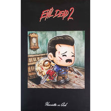 Load image into Gallery viewer, "EVIL DEAD 2: DEAD BY DAWN" Henrietta vs Ash "SuperEmoScenes" Diorama Figure -Loot Crate Exclusive