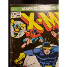 Load image into Gallery viewer, X-Men #87 1974 1st New costumes and Cyclops Origin, G/VG. See Pictures MARVEL