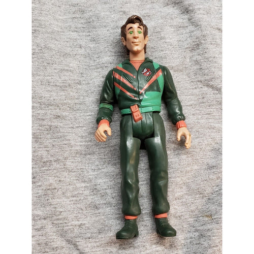 1984 The Real Ghostbusters Peter Venkman Power Pack Heroes Kenner, Figure Only