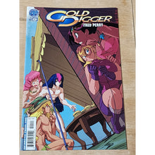Load image into Gallery viewer, Gold Digger #201 Vol. 3 2013 Antarctic Press, VG/VF Comic Book RY41-255