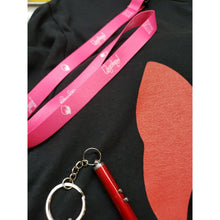 Load image into Gallery viewer, Cat Lover Lot 2 Wristbands, Lanyard, Large "PussyWhipped" Cat Lover Shirt &amp; More