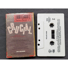 Load image into Gallery viewer, New Edition "Crucial (Remix) &amp; Instrumental" Cassette Single 1989, G/VG. Vintage