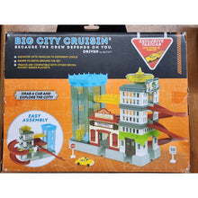 Load image into Gallery viewer, Driven by Battat Pocket Series Big City Cruisin Playset Exclusive Taxi Cab