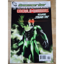 Load image into Gallery viewer, 2011 DC Comics Brightest Day Green Lantern Emerald Warriors #4 VG