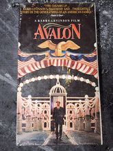 Load image into Gallery viewer, Avalon VHS (1990) front cover