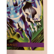 Load image into Gallery viewer, 1995 STRANGE FLEER FLAIR MARVEL ANNUAL CARD #118 "STRANGERS AMONG US" VG