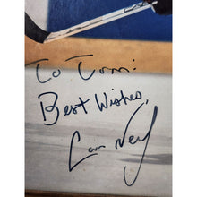 Load image into Gallery viewer, Cam Neely Boston Bruins Personal Autograph "To Tom, Best Wishes" Photo, No COA