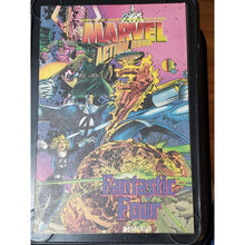 Load image into Gallery viewer, Marvel Action Hour Fantastic 4 &amp; Iron Man Sketchbook Preview with Cels, 1994