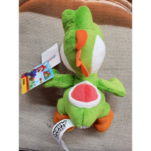 Load image into Gallery viewer, YOSHI Plush Doll Toy 10” Super Mario Bros Nintendo. NES, Jakks Little Buddy 2017