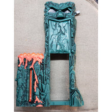 Load image into Gallery viewer, Vintage Hot Wheels Tiki Torcher 2003 Playset INCOMPLETE, Only Tower Piece Shown