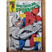Load image into Gallery viewer, 1992 Marvel Comics "The Spectacular Spider-Man" #190 Rhino VG/F