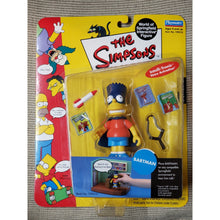 Load image into Gallery viewer, The Simpsons "Bartman" WORLD OF SPRINGFIELD - Series 5 Interactive Figure