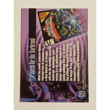 Load image into Gallery viewer, 1995 FLAIR MARVEL ANNUAL - BASE CARD # 129 STARBLAST, VG