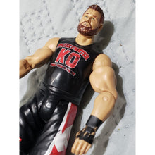 Load image into Gallery viewer, WWE Kevin Owens Basic 73 Mattel Wrestling Action Figure, Loose, As Is