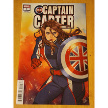 Load image into Gallery viewer, Captain Carter #4 Romy Jones Variant, MARVEL COMICS, VG/F