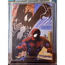 Load image into Gallery viewer, 1994 Marvel Flair The Black Costume Saga Card #48 Amazing Spider-Man #252 VG/F