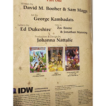 Load image into Gallery viewer, Dungeons and Dragons Saturday Morning Adventures #1 Cover A 1st Print IDW 2023