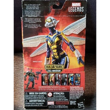 Load image into Gallery viewer, Hasbro MARVEL LEGENDS "WASP" Figure (Cull Obsodian BAF) Ant-Man and the Wasp