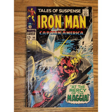 Load image into Gallery viewer, Tales of Suspense #99 1968 Flat tight and glossy G/VG Iron Man Captain America