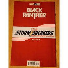 Load image into Gallery viewer, BLACK PANTHER #7 (Marvel 2022) WAKANDA Cover by R.B. Silva, Stormbreakers, TOSIN