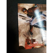 Load image into Gallery viewer, 2007 Marvel Masterpieces FOIL Base Set #31 GAMBIT Single, G/G+ Card