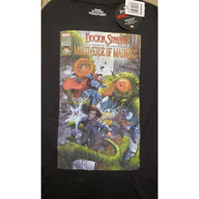 Load image into Gallery viewer, Doctor Strange "MULTIVERSE OF MADNESS", Movie scene on Comic Art, Medium T Shirt
