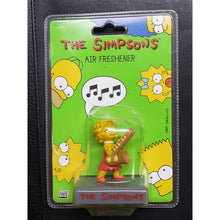 Load image into Gallery viewer, Lisa Simpson 1997 "The Simpsons" Car Air Freshener, New in Sealed Pack