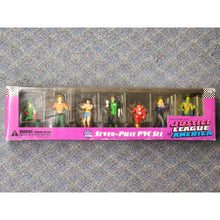 Load image into Gallery viewer, 7-Figure PVC Set Justice League Of America Silver Age 2001 DC Direct NIB Rare