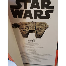 Load image into Gallery viewer, Star Wars: Millennium Falcon Book and Mega Model