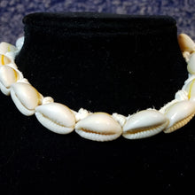 Load image into Gallery viewer, Puka Shell Choker with Genuine Leather, Adjustable