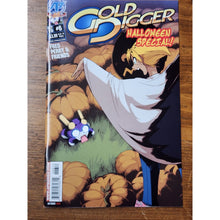 Load image into Gallery viewer, Gold Digger (3rd Series) Holiday Special #6 VF; Antarctic | Fred Perry Halloween