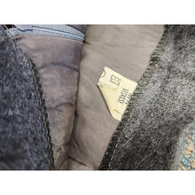Load image into Gallery viewer, Vintage 2-Piece Trachten Alpine Boiled Wool Vest &amp; Skirt Suit - Heathered Gray