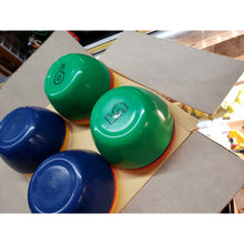 Load image into Gallery viewer, Vintage 1968 Aurora WHOOPS (twister-like) game 5502 In Damaged Box, Pcs Only