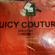 Load image into Gallery viewer, JUICY COUTURE New NWT! Candy RED PUFFER Jacket, sz