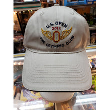 Load image into Gallery viewer, USGA Adult Hat Cap US Open 2012 Olympic Club Beige One Size Strapback Baseball