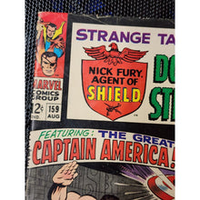 Load image into Gallery viewer, STRANGE TALES #159 1967 Marvel Comics, Steranko 1st Work, First Val, Madam Hydra