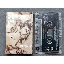 Load image into Gallery viewer, Heavy D &amp; the Boyz "Who's the Man? &amp; Instrumental" Cassette Tape Single MCA 1992