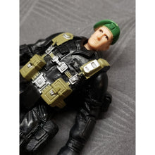 Load image into Gallery viewer, Chap Mei Action Figure Green Beret Colonel Stewart Solider Force, Loose, As Is