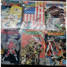 Load image into Gallery viewer, Lot of 23 Lost World of WARLORD incl 2 Annuals. 1984-5 DC Comic Books, F/G