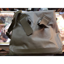 Load image into Gallery viewer, Vintage 1983 Military Waterproof Pack/Tote w Gloves &amp; Large NBC Trousers &amp; Smock