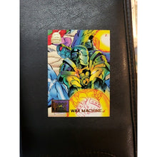 Load image into Gallery viewer, War Machine Blood Ties Marvel Universe 1994 Fleer Card # 36