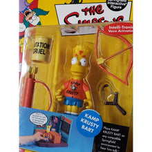 Load image into Gallery viewer, The Simpsons "Kamp Krusty Bart" WORLD OF SPRINGFIELD - Series 3 Figure