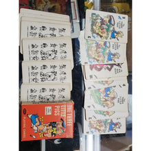 Load image into Gallery viewer, Walt Disney The Three Little Pigs Vintage Childs Playing Cards 1965 Complete Set