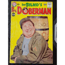 Load image into Gallery viewer, Sgt Bilko's Pvt. Doberman (1957) #5 - Good / VG Comic BOOK