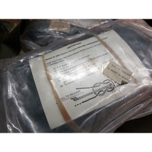 Load image into Gallery viewer, Vintage 1983 Military Waterproof Pack/Tote w Gloves &amp; Large NBC Trousers &amp; Smock